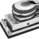 Lixadeira orbital pneum�tica base de 93 x 170 mm - LP 700