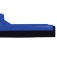 Rodo pl�stico 45 cm sem cabo com 3 unidades - MVRB45