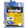 Lona refor�ada de polietileno azul 8 m x 4 m