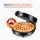 M�quina de Waffle antiaderente 1200W Grill Pratic Waffle - GW-01  110V