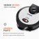 M�quina de Waffle antiaderente 1200W Grill Pratic Waffle - GW-01  110V