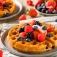 M�quina de Waffle antiaderente 1200W Grill Pratic Waffle - GW-01  110V