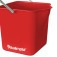 Balde pl�stico 25 litros com al�a - BA25VM