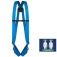 Cinto de seguran�a tipo paraquedista - Blue Line CG 1A