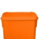 Cesto coletor de lixo com pedal 100 litros sem rodas - CP10LJ