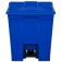 Cesto de lixo com pedal 30L - CP30AZ