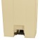 Cesto de lixo com pedal 30L - CP30BG
