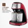 Cafeteira el�trica 2 x�caras vermelha Smart Coffee - C-42-2X-RI  110V