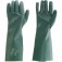 Kit 5 pares de luva pvc lisa com forro de algod�o 46 cm - PLV 0046