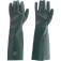 Kit 5 pares de luva de pvc �spera com forro 46 cm - PAV 0046