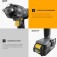 Combo Furadeira Parafusadeira de impacto K21 ID03 + Chave de impacto K21 CH01 21V - K21 KT01  110V/220V