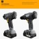 Combo Furadeira Parafusadeira de impacto K21 ID03 + Chave de impacto K21 CH01 21V - K21 KT01  110V/220V