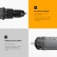 Combo Furadeira Parafusadeira de impacto K21 ID03 + Chave de impacto K21 CH01 21V - K21 KT01  110V/220V