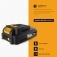 Combo Furadeira Parafusadeira de impacto K21 ID03 + Chave de impacto K21 CH01 21V - K21 KT01  110V/220V