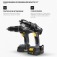 Combo Furadeira Parafusadeira de impacto K21 ID03 + Chave de impacto K21 CH01 21V - K21 KT01  110V/220V