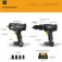 Combo Furadeira Parafusadeira de impacto K21 ID03 + Chave de impacto K21 CH01 21V - K21 KT01  110V/220V