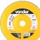 Disco de lixa flap disc reto 7