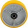 Rod�zio de poliuretano e ferro fundido, 150 mm x 50 mm, 6
