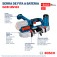 Serra de fita port�til a bateria 18V Sem Bateria - GCB 18V-63
