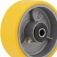 Rod�zio de poliuretano e ferro fundido, 125 mm x 50 mm, 5