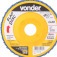Disco de lixa flap disc reto 4 1/2