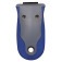 Raspador de seguran�a com l�mina retr�til e substitu�vel 4 cm - RV040