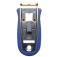 Raspador de seguran�a com l�mina retr�til e substitu�vel 4 cm - RV040