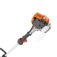 Ro�adeira a gasolina 1 hp 25,4 cc 2 tempos - 321C