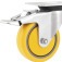 Rod�zio girat�rio de poliuretano e PVC 4