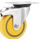 Rod�zio girat�rio de poliuretano e PVC 4