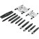 Extrator para rolamentos com di�metro externo 30 a 75 mm