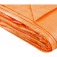 Lona de polietileno laranja 3 x 3 m 