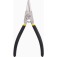 Alicate para an�is externos bico curvo 6.1/2