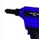 Rebitador a bateria 18V 2Ah para rebites at� 1/4