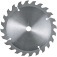 Disco de serra para madeira 185 x 16 mm 24 dentes