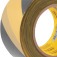 Fita zebrada para demarca��o 70 mm x 200 metros
