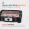 Churrasqueira el�trica port�til 1.200 watts Pratic Steak & Grill - CH-07  110V