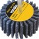 Roda de lixa 60 x 20 mm com haste gr�o 100 