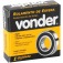 Rolamento r�gido de esfera 52 mm veda��o de borracha - 6205-2RS