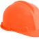 Capacete de seguran�a aba frontal com carneira 
