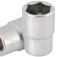 Soquete sextavado 13 mm encaixe 1/2