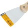 Esp�tula de a�o 6 cm com cabo de madeira 