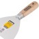 Esp�tula 6 cm cabo de madeira