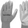 Luva de poli�ster com l�tex nitr�lico tamanho 9 - PNV 0109