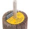 Roda de lixa 40 x 20 mm com haste gr�o 120 
