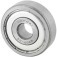 Rolamento r�gido de esfera 35 mm blindagem de a�o - 6300-ZZ