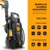Lavadora de alta press�o Desentupidora 1500 libras - WL 1820 Black Ultra  110V