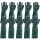 Kit 5 pares de luva de pvc �spera com forro 46 cm - PAV 0046