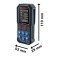 Trena a laser vermelho leitura at� 50 metros com Bluetooth - GLM 50-27 C