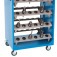 Carrinho m�vel porta cones para 48 pe�as - PCF4840